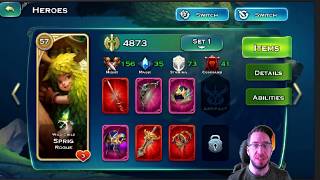 Art of Conquest: Sprig Skills and Equipment