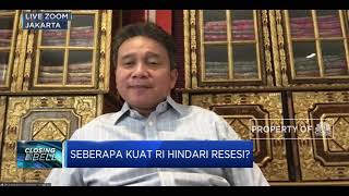 Seberapa Kuat RI Hidari Resesi? Ini Kata Mirza Adityaswara