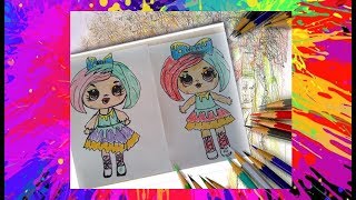 Моя любимая куколка ЛОЛ HAIRGOALS для канала MiNi mini!!!