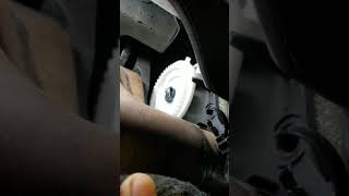 2012 Chevrolet Cruze blend door levers