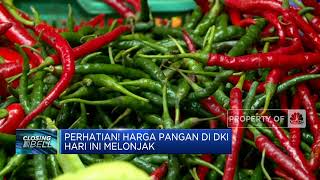 Perhatian! Harga Pangan di DKI Hari Ini Melonjak
