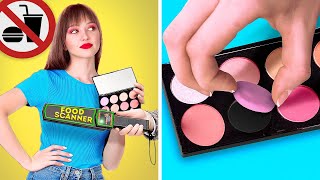 ЛУЧШИЕ СПОСОБЫ ТАЙКОМ ПРОНЕСТИ ЕДУ! || Как незаметно перекусить с 123 GO Like!