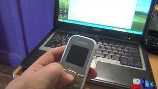 Z3X уделывает Samsung E1200i на Infineon. Samsung E1200i не включается