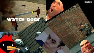 Омская Птица на Литерал: WATCH DOGS (BBLOG)