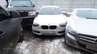 ПОСЛЕДСТВИЯ ДТП C УЧАСТИЕМ ВНЕДОРОЖНИКА PORSCHE CAYENNE ЮГЕ МОСКВЫ