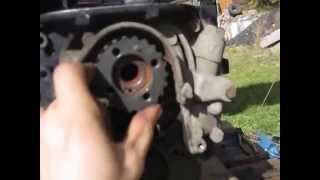Volvo 740 2.4d перелік поломок двигуна.відео 3