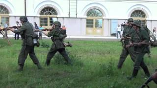 Реконструкция Великой Отечественной войны в Казани (6.08.17)