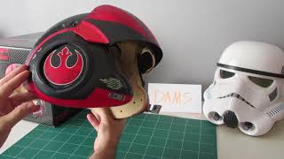 Hasbro Black Series Star Wars Poe Dameron casque Review en français