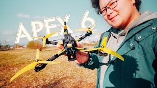 The most expensive miniKWAD I ever built... [Quad4Sub - Apex 6]