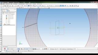 Создание 3D-модели кожухотрубного теплообменника (КОМПАС-3D). Серия 1. Обечайка камеры