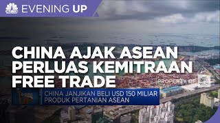 China Ajak ASEAN Perluas Kemitraan "Free Trade"