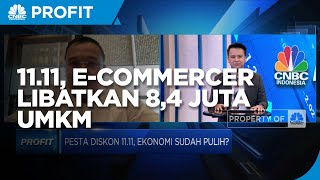 Pesta Diskon 11.11, e-Commerce Libatkan 8,4 Juta UMKM
