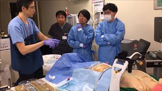 TMPU ER schooling ECPR cannulation