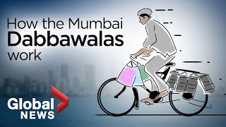 How India's 130-year-old food delivery system works
