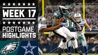 Eagles vs. Cowboys (Week 17, 2013) | Game Highlights | Battle for NFC East | NFL