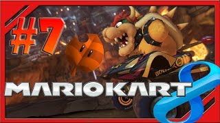 Mario Kart 8 - #7 - Enfado Epico - Copa Hoja - FAIL