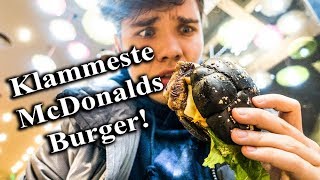 KLAMMESTE BURGER PÅ MCDONALDS - December Ep.19