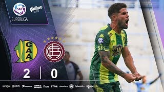 Fecha 17: resumen de Aldosivi - Lanús