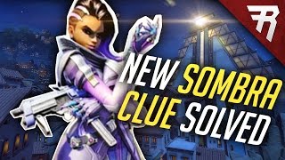 New Sombra Hints - Full Puzzle solution explained (Overwatch ARG)