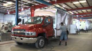 Wheeled Coach Factory Tour