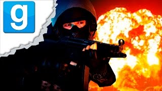 ОХРАНА НЕ ПОДВОДИТ (Garry's Mod: РП#2)