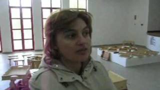 Exposição de marcenaria no Centro Cultural de Ansião