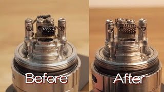 How to clean your coils | Как чистить коилы