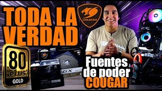 ¡Toda la verdad sobre las fuentes de poder Cougar! - Droga Digital