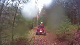 Weihnachtsausfahrt Fraggels Xtreme Quad/ATV