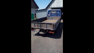 Мазда Титан. Новый кузов, изготовление./своими руками