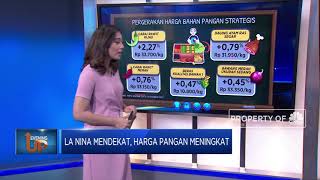 La Nina Mendekat, Harga Pangan Meningkat