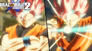 GOKU BLACK FUSES WITH GOKU?! The Ultimate Dark Super Saiyan God | Dragon Ball Xenoverse 2 Mods
