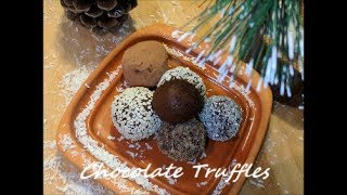 Easy Chocolate Truffles