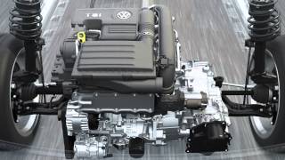 Volkswagen TSI turbocharged petrol engine