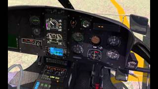 Ecureuil AS350B3 Startup and Shutdown By DreamFoil