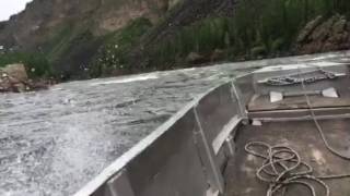 Верховье малого Енисея. Порог Узкий