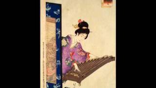 Minoru Miki - Rhapsody for twenty-string koto (extract)