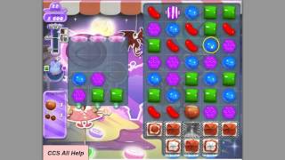 Candy Crush DREAMWORLD Level 296 basic strategy