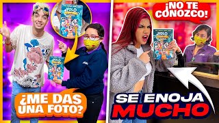 COMPRAMOS NUESTRO LIBRO Y ASÍ REACCIONA LA GENTE *termina mal* - Yolo Aventuras
