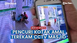Kotak Amal Masjid Jami Annur Lampoko Barru Digondol Maling Dengan Cara Dicungkil