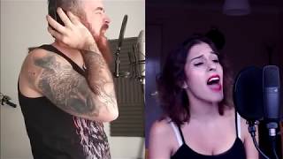 Heavy - Linkin Park (Vocal Cover by Roberto Guaita & Marta Gálvez)