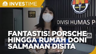 Fantastis! Porsche hingga Rumah Doni Salmanan Disita
