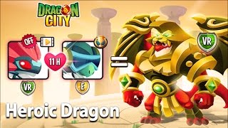 Dragon City - Breeding the Hercules Dragon [Exclusive Breeding Dragon 2017]