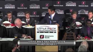 Little Rock Touchdown Club Awards Banquet