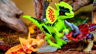 ЛЕГО ДИНОЗАВРЫ. ЛЕГО с другой планеты!  LEGO DINOSAURS.  Игрушки