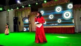 Anchoring wedding by Simran khatri