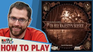 On Her Majesty's Service - How To Play