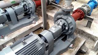 CTV- Cung cấp,lắp đặt hệ thống bơm giải nhiệt Ebara (Supply and installation of cooling pump system)