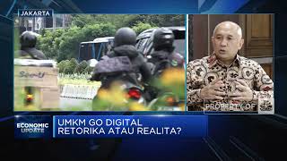 Mimpi Besar Menteri Teten, UMKM Jadi Tulang Punggung Ekonomi RI