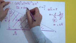 DİK ÜÇGEN 2 - Şenol Hoca